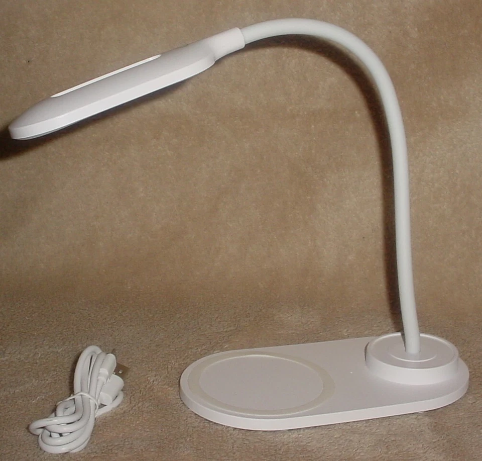 WIRELESS CHARGING DESK LAMP NIB - Image 2 of 2