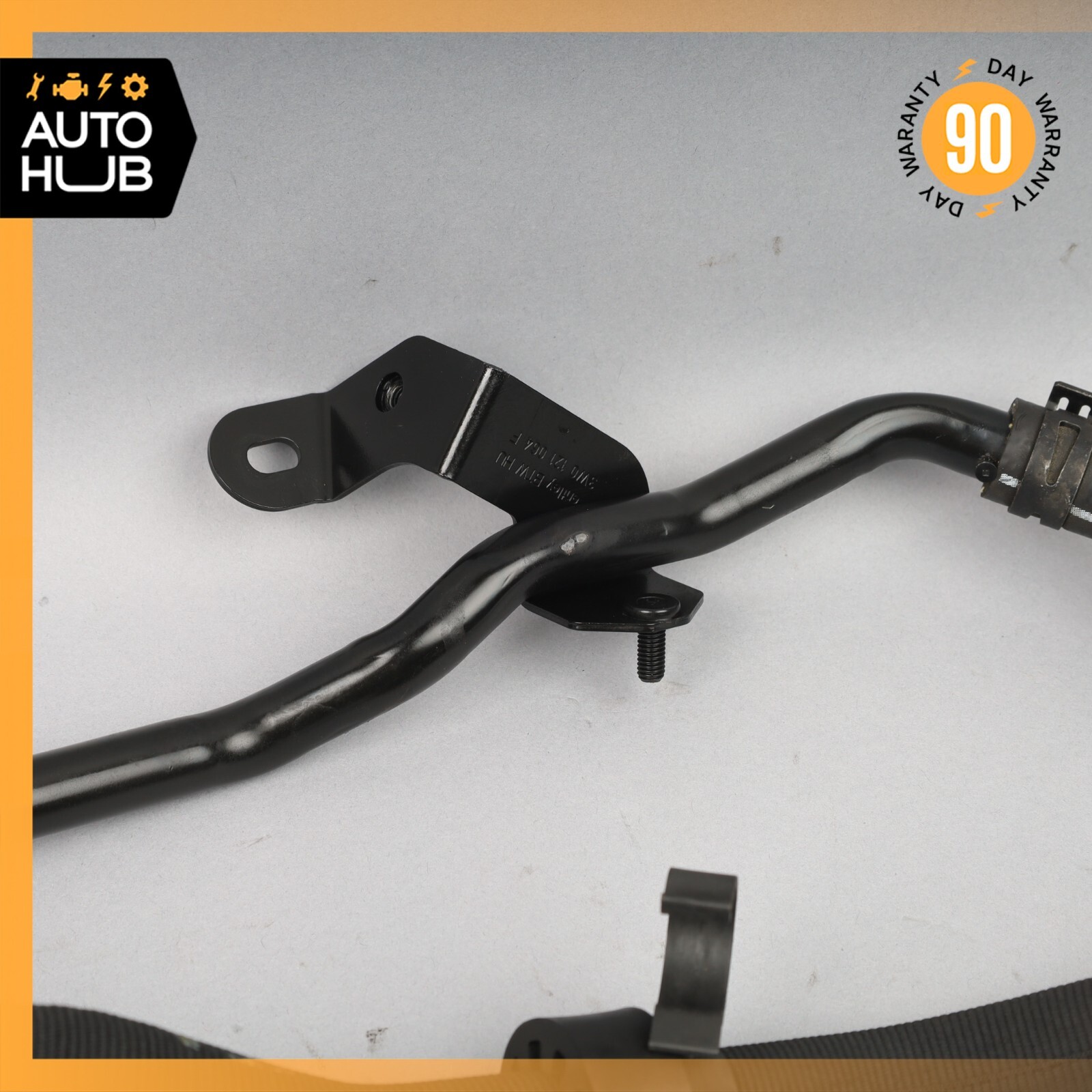 03-13 Bentley Continental GT GTC Flying Spur Coolant Water Hose Tube Pipe OEM