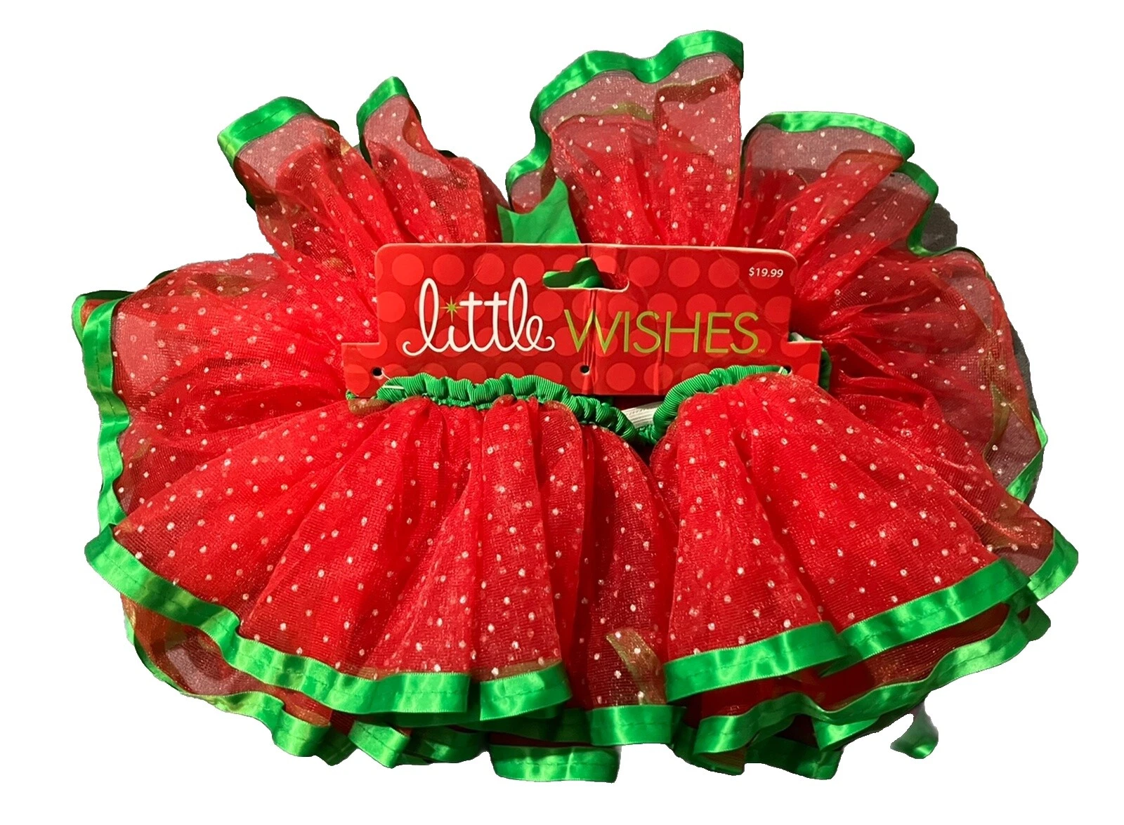 Christmas Girls' Tutu Dress 12 Size Dresses