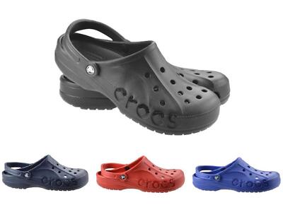 Crocs Baya Hausschuhe Badeschuhe Sandalen Clogs Crocband Schuhe Sandalen