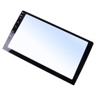 1x Navigation GPS Radio Screen Scratch Protector Tempered Film 9inch