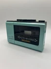 Sony Walkman WM-6 Stereo Cassette Player FOR PARTS Blue Used Vintage