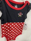 Authentic Disney Parks Baby Girls Minnie Mouse One Piece Clothing 3M Shower Gift — photo 2