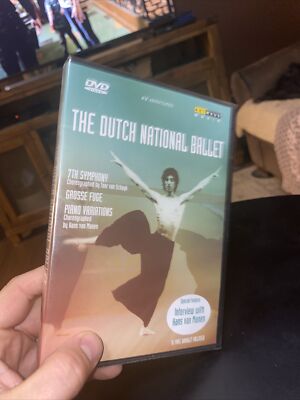 Dutch National Ballet, The - 7th Symphony/Große Fuge/Pia... DVD NEU