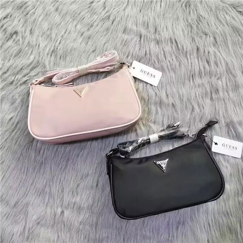 Guess Women's Fashion Underarm Bag Shoulder Diagonal Bag Nylon Casual Bags Hot