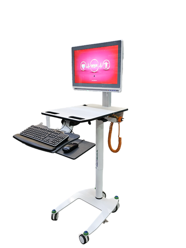 ONYX MOBILE PC WORKSTATION INTEL I5 HEIGHT ADJUST 360° MEDICAL INDUSTRIAL PC - 第 4/7 張圖片