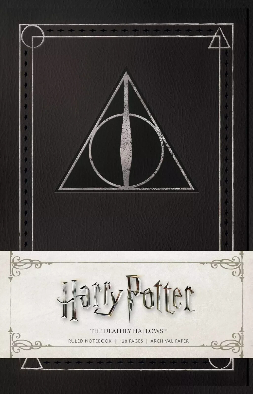 Harry Potter: Deathly Hallows Ruled Notebook by Insights Editions 9781683832706