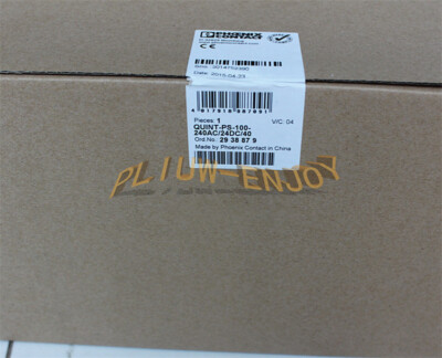 2938879 1PC NEW IN BOX PHOENIX CONTACT 2938879 QUINT-PS-100-240AC/24DC/40 | eBay