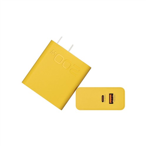 200W Super Fast Charge Wall Charger Adapter USB + Type C Universal Charger - Picture 5 of 7