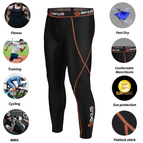 Men's Compression Armor Base layer Half Sleeve Shirt+ Pants/Tight, Gym, Fitness - Picture 10 of 21
