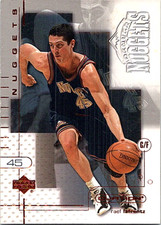 2001-02 Upper Deck Ovation Basketball - Pick / Choose Your Cards