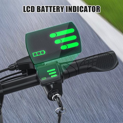 450W ELECTRIC SCOOTER LONG RANGE FOLDING ADULT KICK E-SCOOTER UL 2849 CERTIFIED - Picture 23 of 43