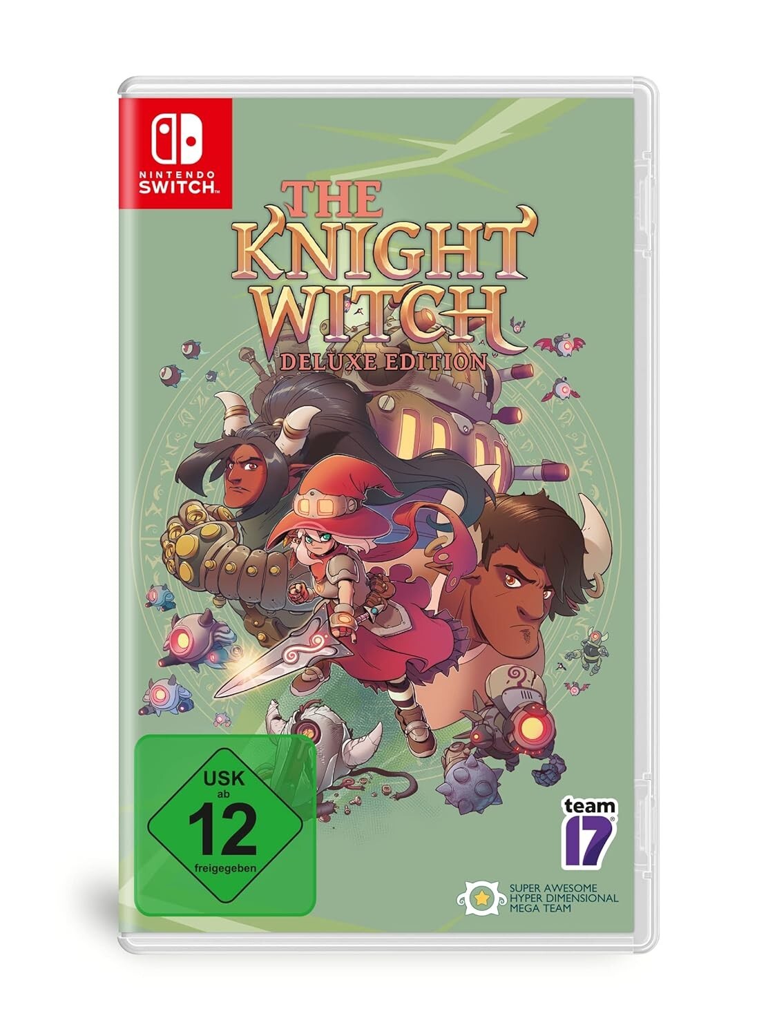 Nintendo Switch: The Knight Witch - Deluxe Edition - NEU/OVP - Bild 5