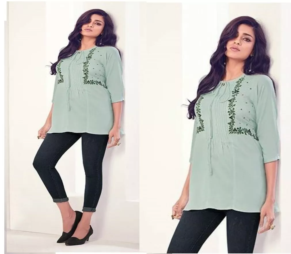Pakistani short kurta for ladies sale