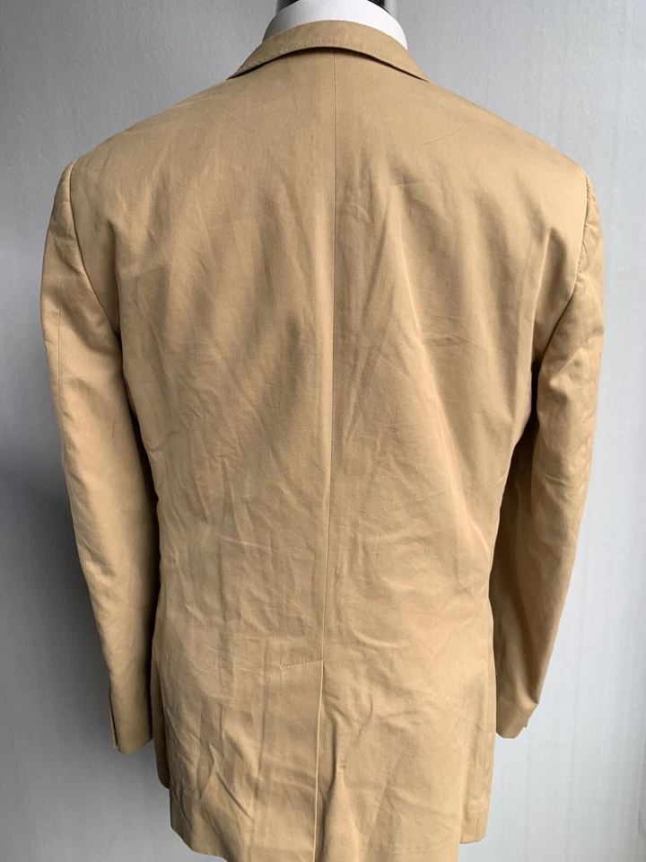 ⭐️J. CREW  COTTON  SUIT 40 REGULAR ⭐️ - Image 4 of 4