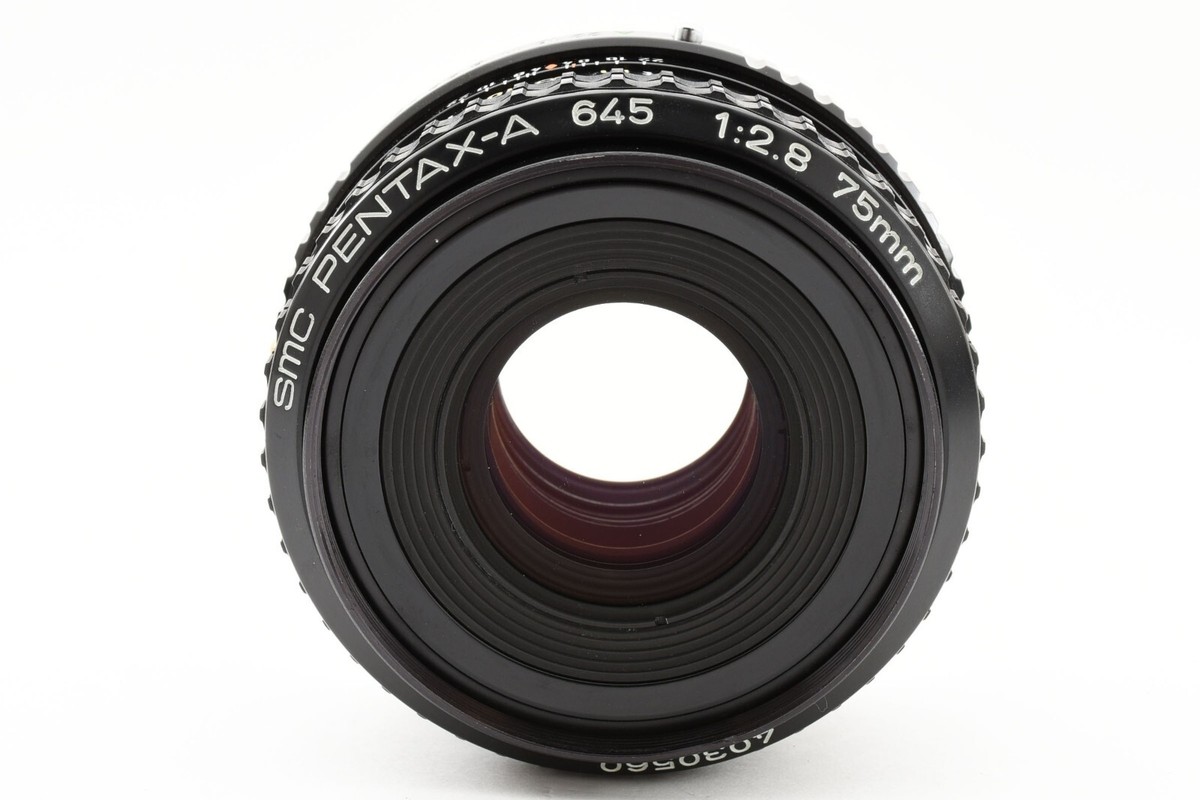 PENTAX SMC A 645 L.S LS 75mm f/2.8 lens for 645 N NII From