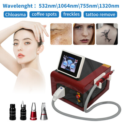 Laser Picol Tattoo Removal Machine Skin Rejuvenation For Pigmentation Acne Scars