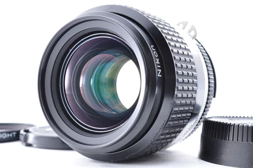 Nikon Ai-S NIKKOR 35mm F/1.4 MF "Very Good" From Japan