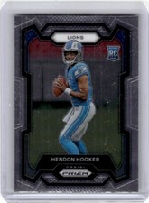 Hendon Hooker 2023 Panini Prizm RC #329 Detroit Lions Rookie Card
