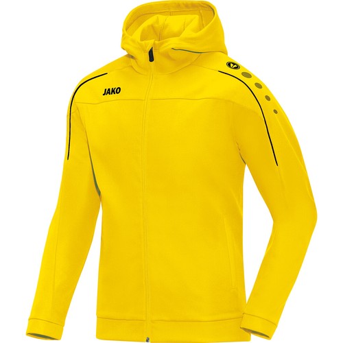 JAKO Unisex Kapuzenjacke Classico Trainingsjacke Sportjacke Zip-Jacke Fitness - Bild 2 von 11