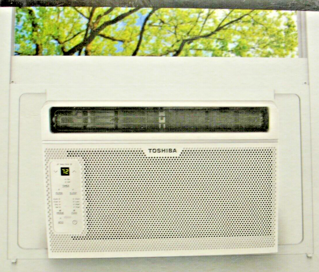 Toshiba 6,000 BTU 115V Window Air Conditioner with Wi-Fi & Remote