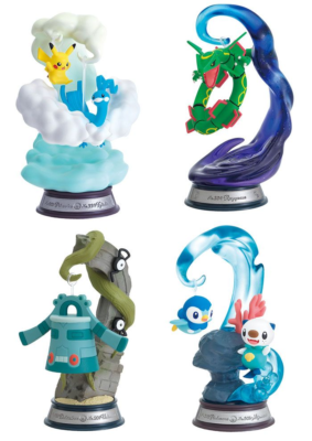 Re-Ment Pokemon SWING VIGNETTE Collection 2 Set of 6 pieces