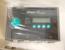 MOXA Nport 5410 V3.4.3 McD 4 Port Device POS HUB 7128 0624 9900 Serial Device