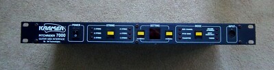 MIDI Guitar Interface Kramer IVL 7000 Pitchrider  (Digitech) & Manual 