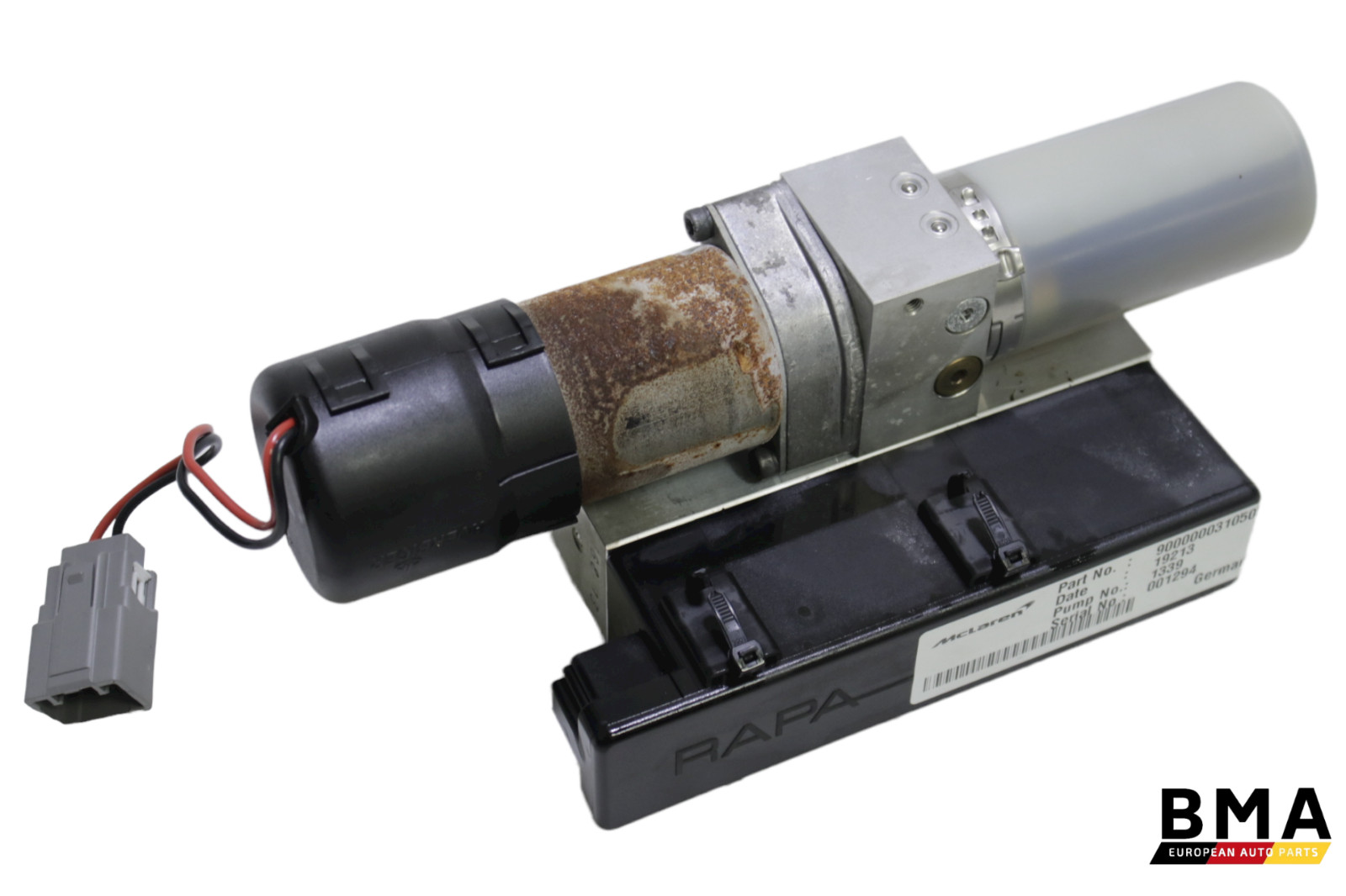 McLaren MP4-12C 650S Spider Convertible Roof Hydraulic Pump OEM 2013 - 2017