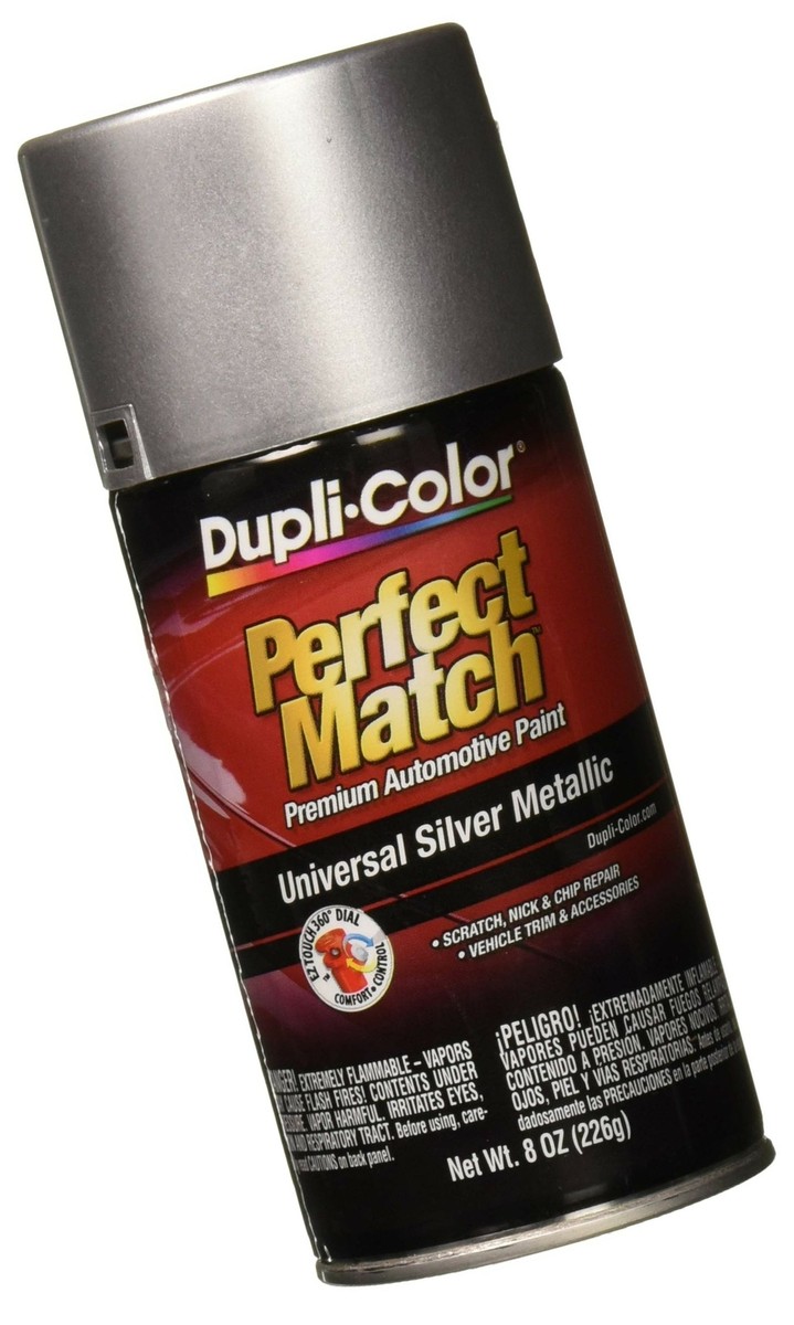 カラーリング剤セット S-トパーズ シルバー コバルト-B など Dupli-Color EBUN06000 Universal Silver Single Perfect Match