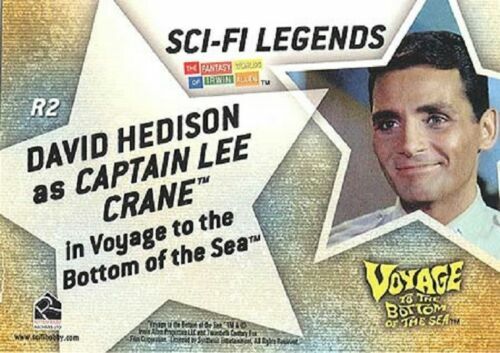 THE FANTASY WORLDS OF IRWIN ALLEN SCI-FI LEGENDS CHASE CARDS R1 TO R21 CHOOSE - Picture 13 of 49