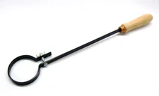 CRUCIBLE HOLDER HANDLE ROUND CRUCIBLE TONG FOR MELTING CRUCIBLES DISHES & CUPS