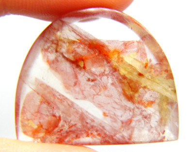 IP4  Dendrite Quartz 28.08ct 28x24x5mm Free Form picture stone garden branches