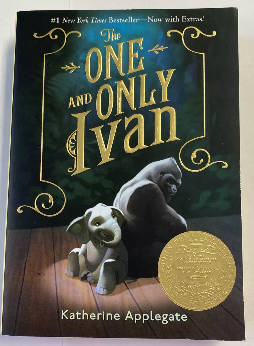 The One and Only Ivan by Katherine Applegate, Paperback