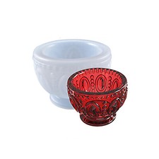 DIY Epoxy Resin Silicone Molds Bowl Storage Box Mould Casting Making Craft Tool