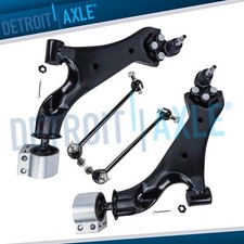 Front Lower Control Arms Sway Bars for 2010 - 2017 Chevrolet Equinox GMC Terrain