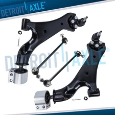 Front Lower Control Arms Sway Bars for 2010 - 2017 Chevrolet Equinox GMC Terrain