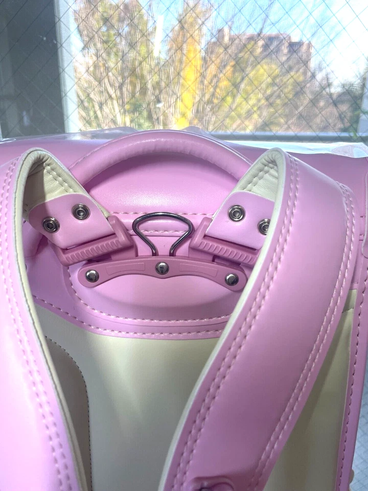 NEW JAPAN Randoseru School Bag  Backpack Light Pink  from Japan - Image 4 of 4