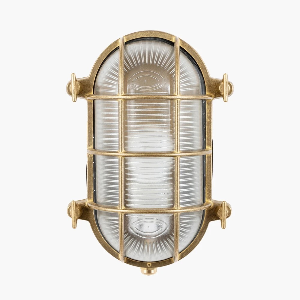 Caged outdoor wall light deals