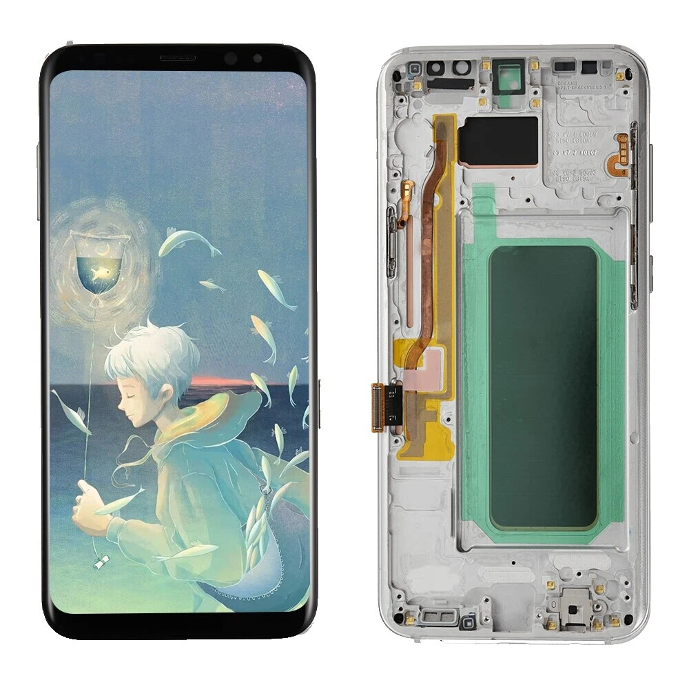 Pantalla de celular: pantallas de lente piezas para Samsung Galaxy S8+