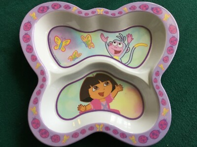 Children s Lunch Dinner Melamine Plates Zak! Designs Disney Nick PBS U Choose