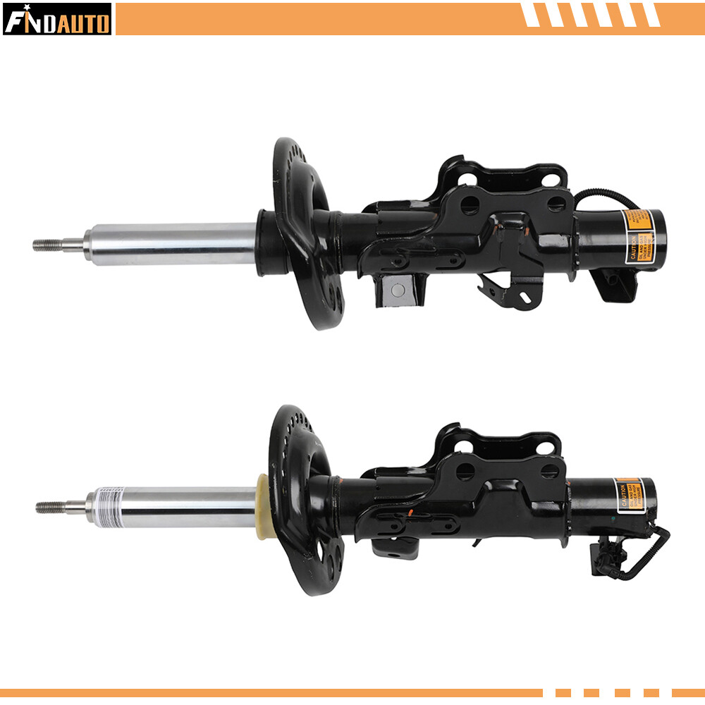Pair Front Shock Absorbers Strut For 2013-2019 Cadillac ATS w/ Electric 23142946