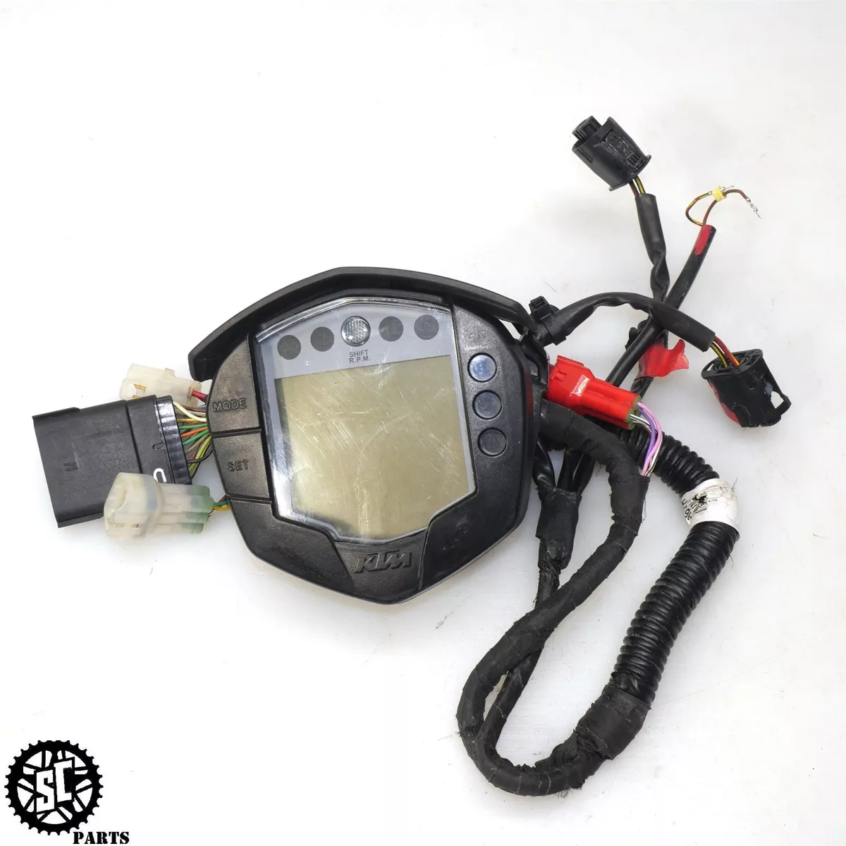 2015 KTM RC 390 SPEEDOMETER GAUGE CLUSTER KT13 eBay