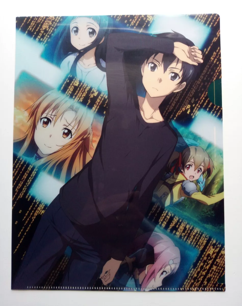 Sword Art Online Clear File Folder SAO KIRITO 2012 ( Official