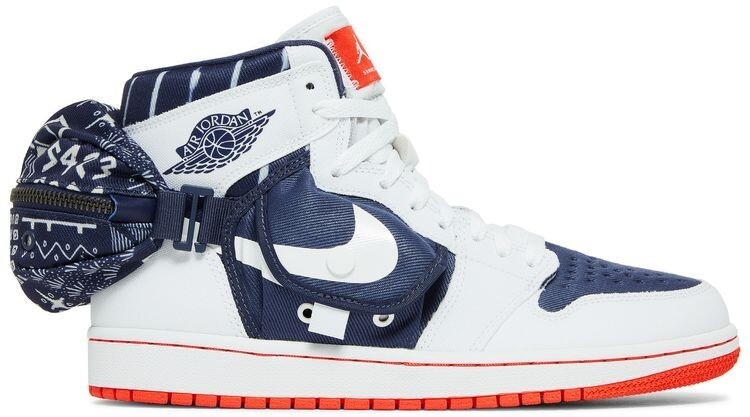 Size 10.5 - Air Jordan 1 Retro Utility High Quai 54 | eBay