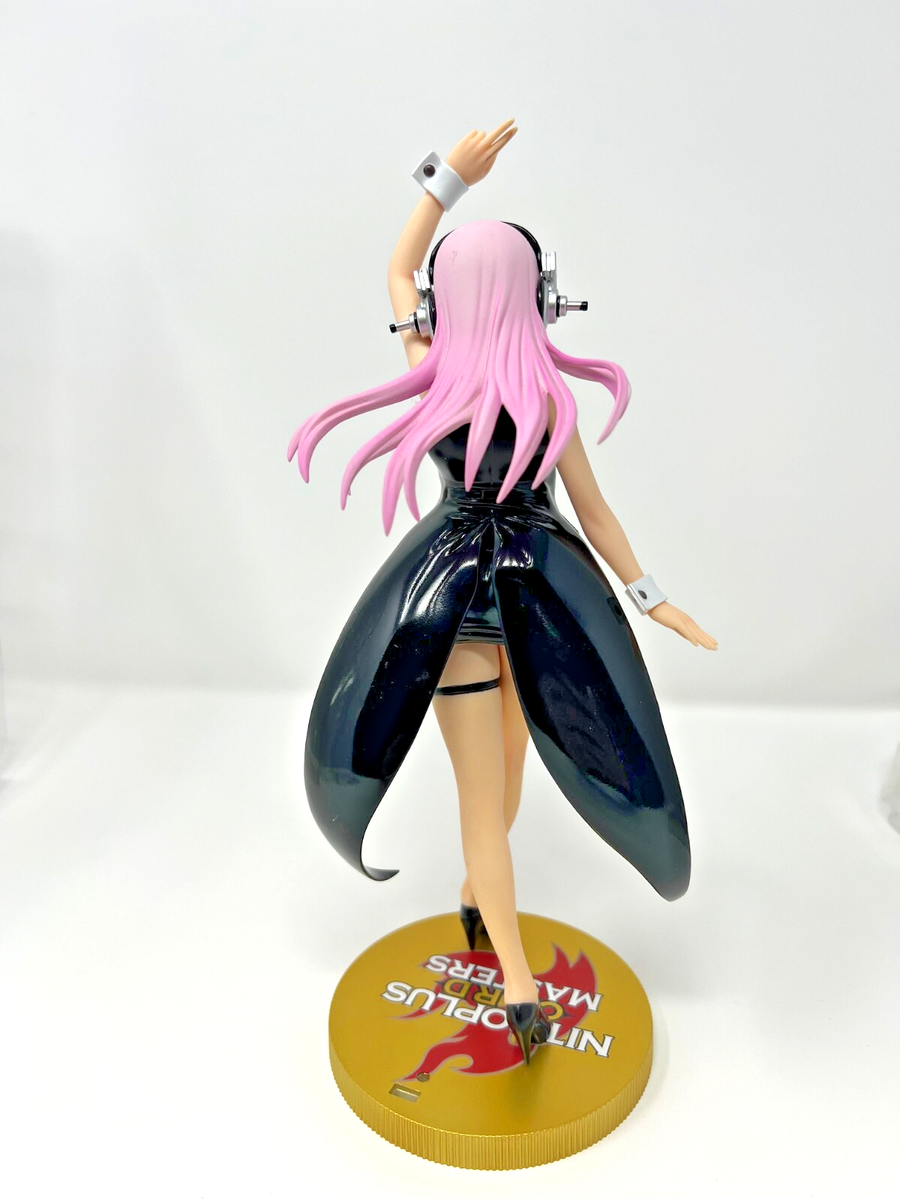 SUPER SONICO フィギュア Amazon.com: Super Sonico (Re-Run) Blue 80's Concept Another