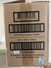 GENUINE HP CE506A 220V Fuser Assembly CP3525 CM3530 OPEN BOX - Sealed bag