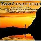MUSIC CD ALBUM Various Artists - Soul Inspiration (1993)