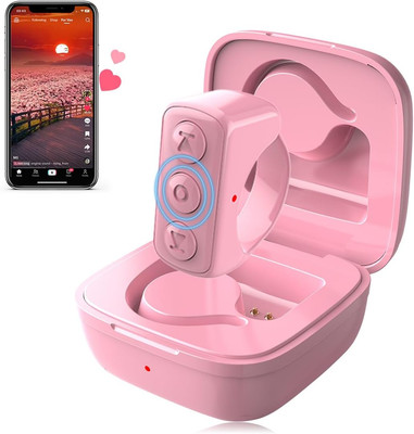 Remote Scrolling Ring for Tiktok, Bluetooth Page Turner for Ipad Iphone, Scrolle