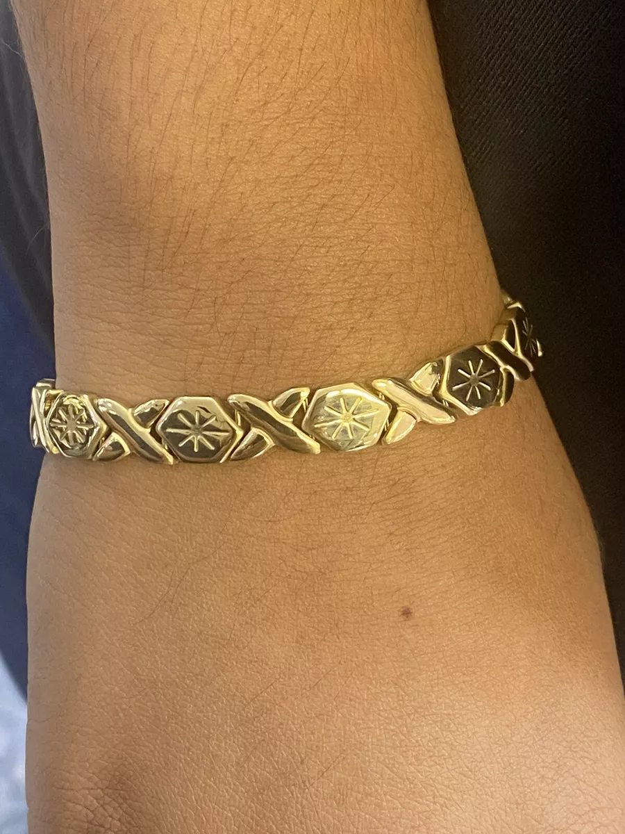 Xoxo 14k store gold bracelet